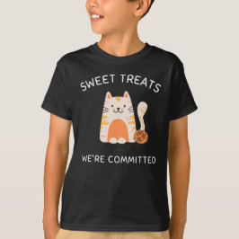 Doces Delícias, Estamos Comprometidos - Camiseta I