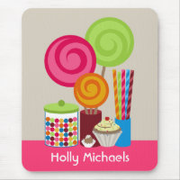 Doces & doces Mousepad