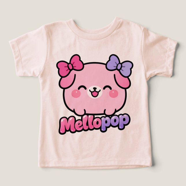 Doces e Fofos Produtos Kawaii para Meninas (Design frontal)
