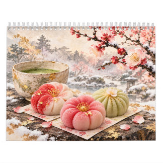 Doces Japoneses do Calendário das Estações