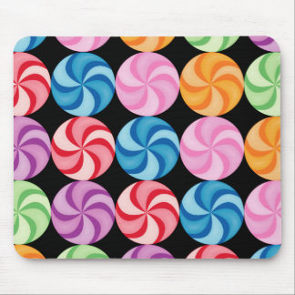 Doces Mousepad de Swirly