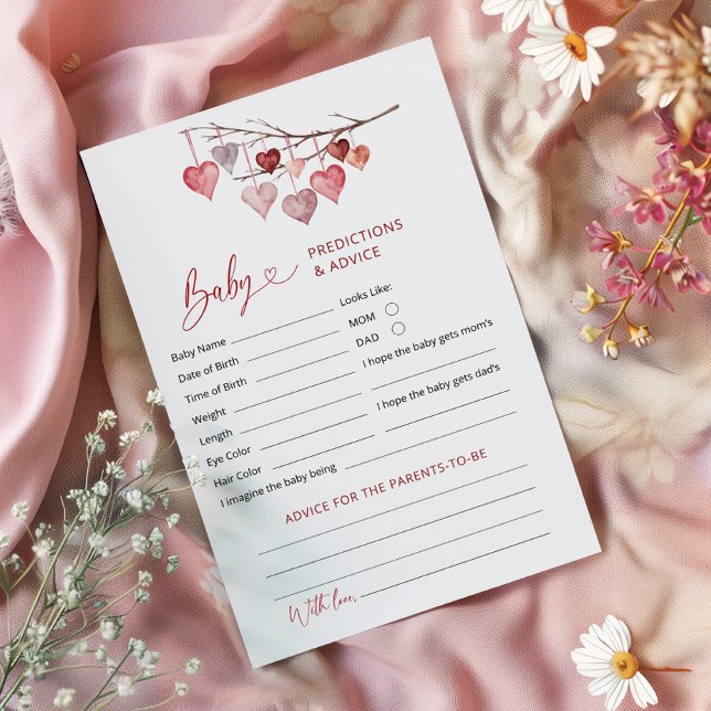 Doces Namorados Predições e conselhos para bebês (Criador carregado)