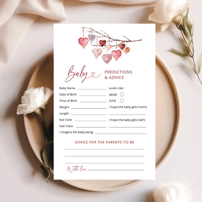 Doces Namorados Predições e conselhos para bebês (Criador carregado)