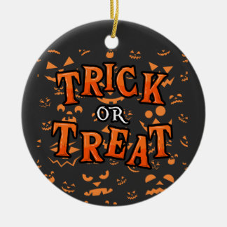 Doces ou Travessuras Ornamentos Halloween Círculo