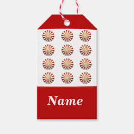 Doces Para As Etiquetas De Presente De Pimenta Doc