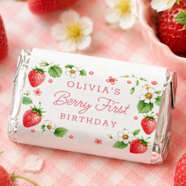 Doces para Festa de Um Ano da Berry
