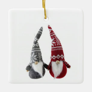 *DOCES PEQUENOS GNOMOS* ENFEITE DE NATAL