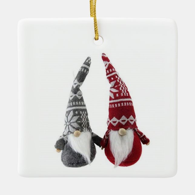 *DOCES PEQUENOS GNOMOS*  ENFEITE DE NATAL (Frente)