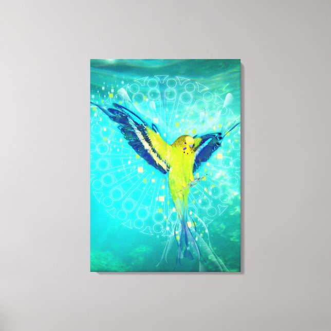 DoCéuÀTerra - Canvas (Frente)