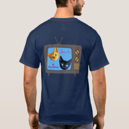 Docinho & a camisa do gato da tevê do sinal