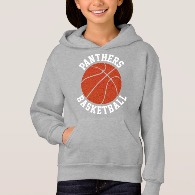 Docinho De Basquete De Meninas Personalizadas (Frente)