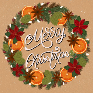 Docinho de Natal - Papel de embrulho