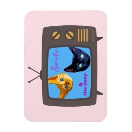 Docinho e o ímã de gato de bipe