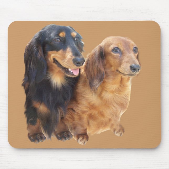 Docinhos Mousepad do Dachshund (Frente)