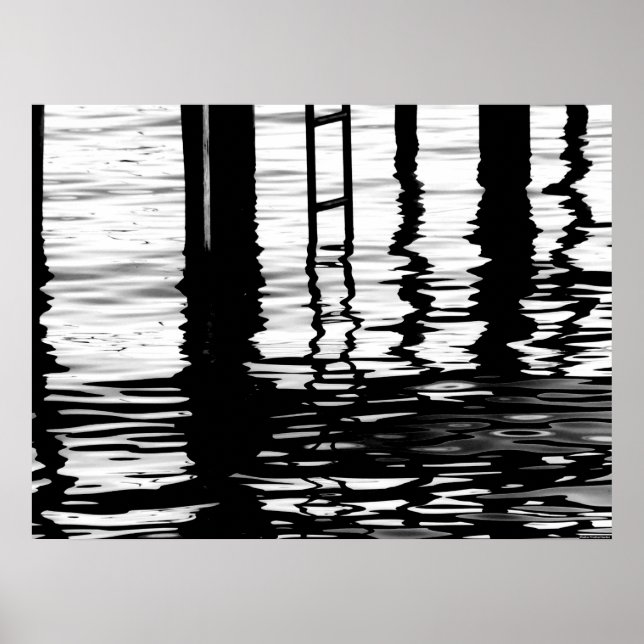 "Dock Grey" JTG Art Poster (Frente)