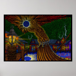 Dockside Eclipse - Poster