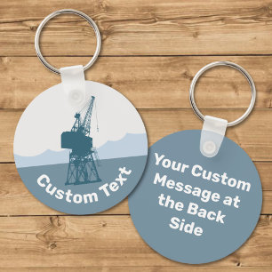 Dockyard Crane Chaveiro