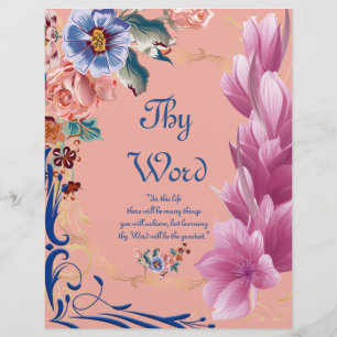 Documento Personalizado do Poema do Thword