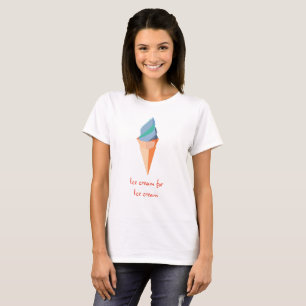 Doçura da Camiseta de Verão