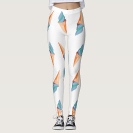 Doçura das leggings de Verão