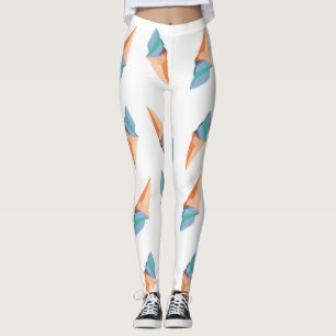 Doçura das leggings de Verão