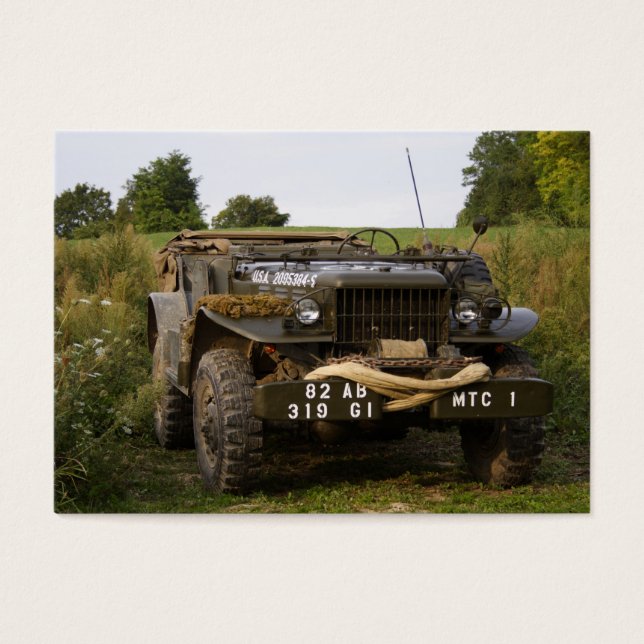 Dodge WC 57 (Frente)