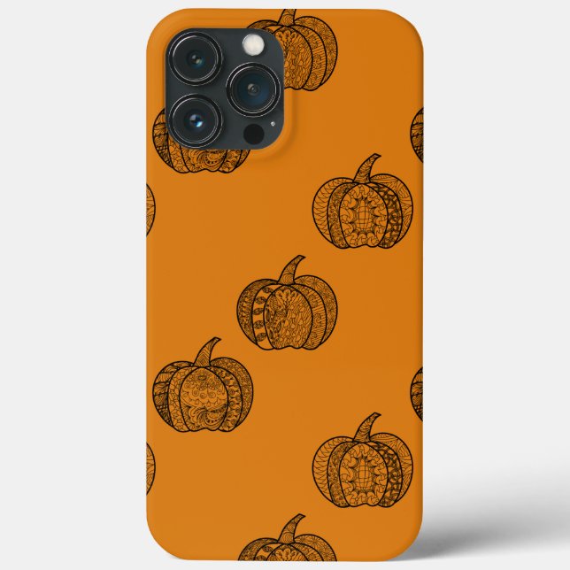 Dodores de Halloween Boho mandala bombeiros outono (Verso)