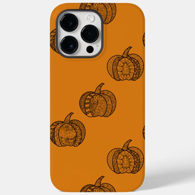 Dodores de Halloween Boho mandala bombeiros outono (Verso)