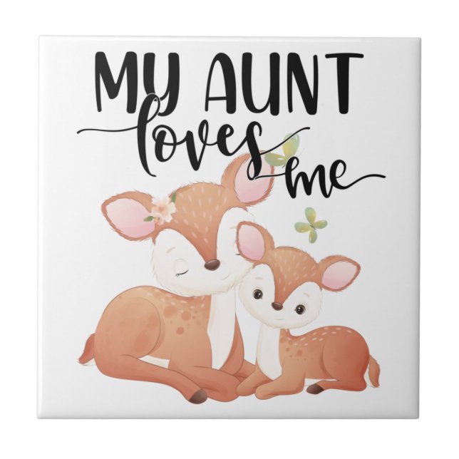 Doe and Fawn Minha Tia me ama (Frente)