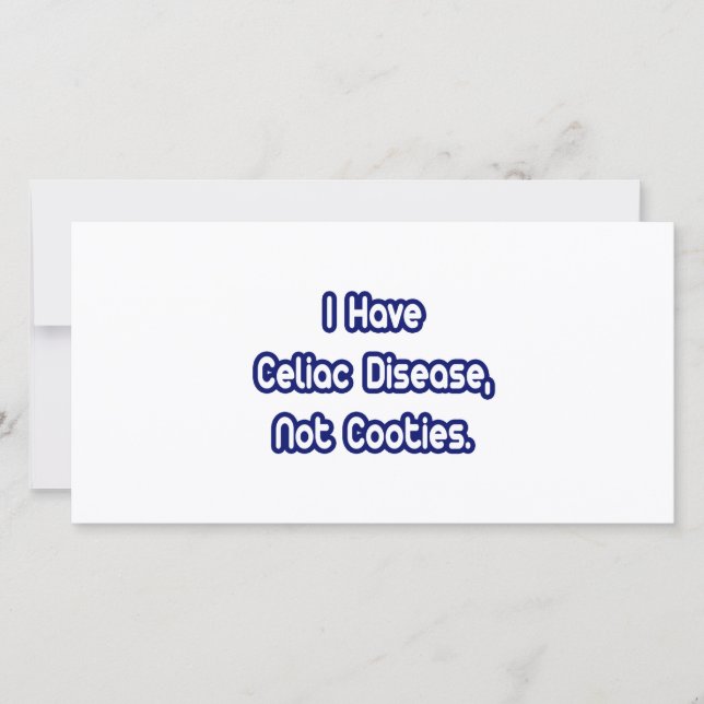 Doença celíaca... Não Coluna. (Frente)