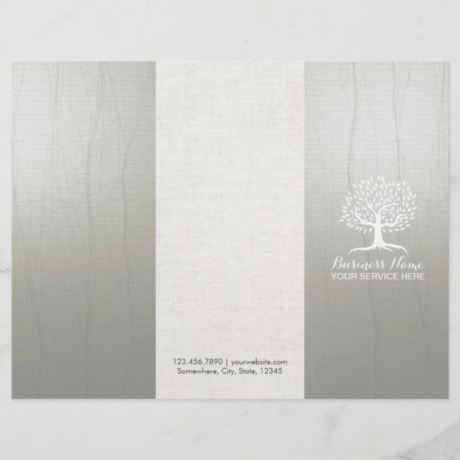 Doença com Terapêutica de Massagem SPA Árvore de V (Frente)