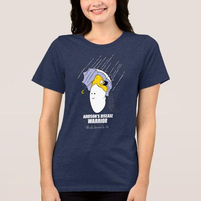 Doença de Addison Patrocinado por Salt Tee (Frente)