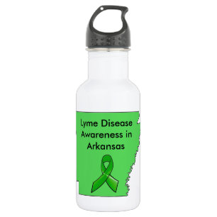 Doença de Lyme em Garrafa de Água do Arkansas