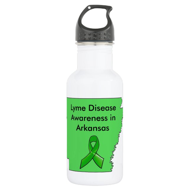 Doença de Lyme em Garrafa de Água do Arkansas (Frente)