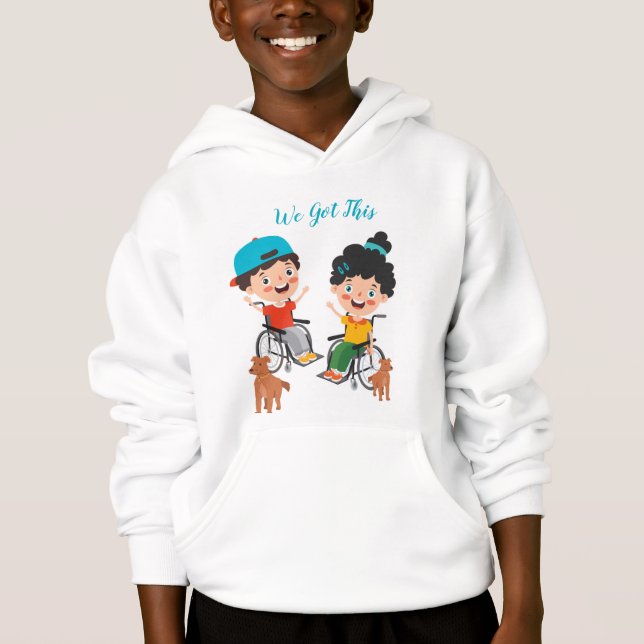 Doença Mês de Sweatshirt para Crianças (Frente)