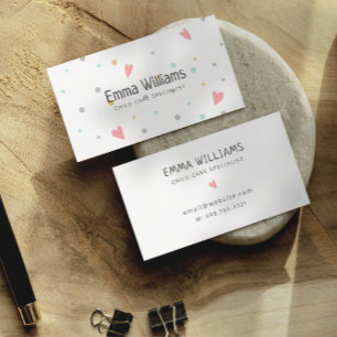 Doentes Coloridos, Cartão de visita de Babysitting