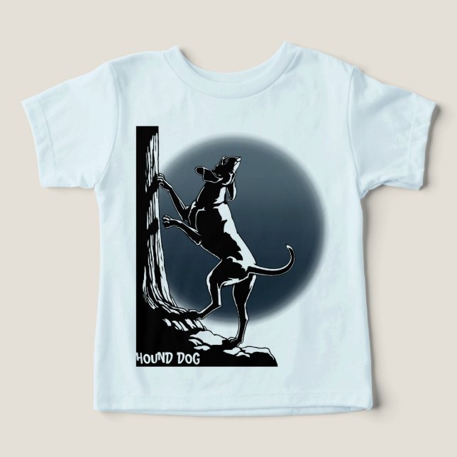 Dog Baby's Creeper Organic Custom Baby Gift (Design frontal)