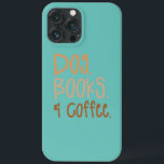 Dog Books Coffee Caffeine Lover<br><div class="desc">Dog Books Coffee Caffeine Lover Gift. Perfect gift for your dad,  mom,  papa,  men,  women,  friend and family members on Thanksgiving Day,  Christmas Day,  Mothers Day,  Fathers Day,  4th of July,  1776 Independent day,  Veterans Day,  Halloween Day,  Patrick's Day</div>