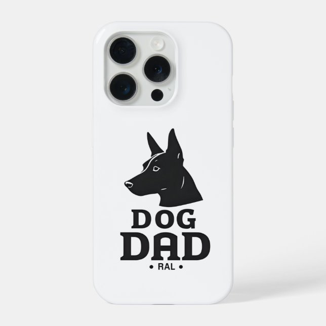 Dog Dad Gifts for Him – Funny & Custom Gea (Verso)