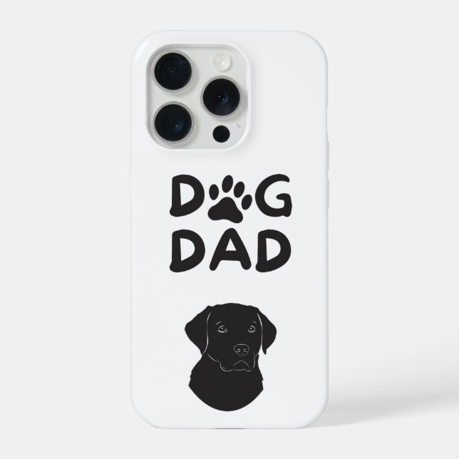  Dog Dad T-shirt | Funny Pet Lovers Tee  (Verso)