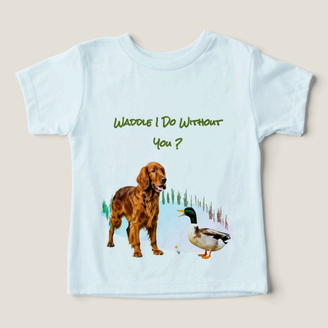 Dog Duck Besties Animals  (Design frontal)