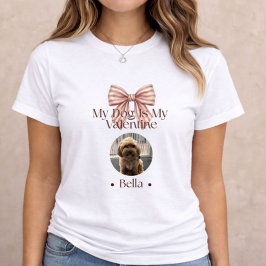 Dog Is My Valentine – Dog Lover Valentine Gift