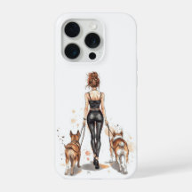 Dog Mom Phone Case | Girl Boss Dog Walker Fashion 