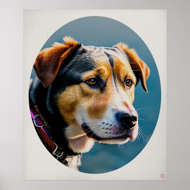 Dog Poster (Frente)