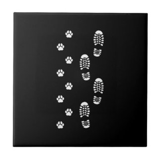 Dog Walk Foot Print Dog Walker Dog Walking