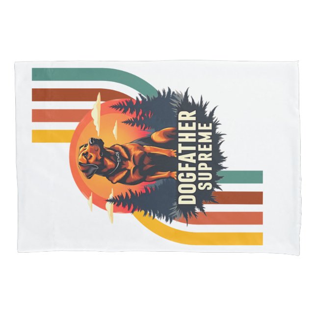 Dogdad Supreme Pillowcase (Frente-Esquerda)