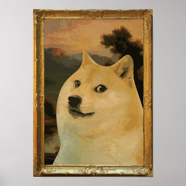Doge Regal Poster (Frente)
