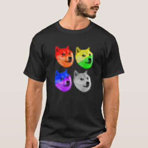 Dogecoin Dogecoin Crypto Top Meme Sinalizador LGBT