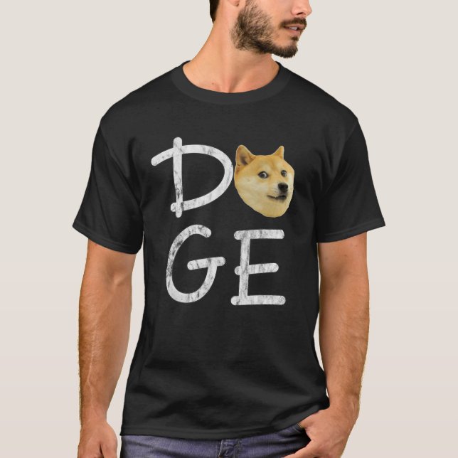 Dogecoin Dogecoin HODL Crypto Top Memory Engraçado (Frente)