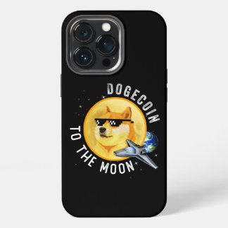 Dogecoin Para A Moon Funny Cryptocurrency Meme Mou